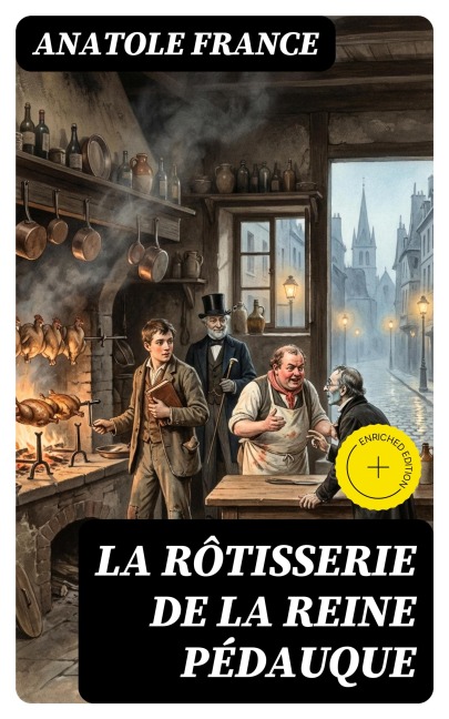 La rôtisserie de la Reine Pédauque - Anatole France