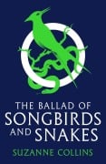 Cover-Bild zum Titel 'The Hunger Games: The Ballad of Songbirds and Snakes' von 'Suzanne Collins'