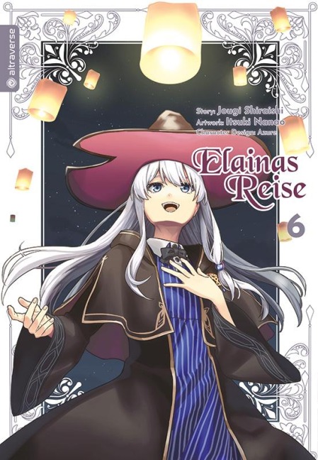 Elainas Reise 06 - Jougi Shiraishi, Itsuki Nanao, Azure