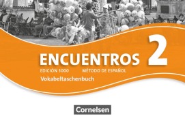 Cover-Bild zum Titel 'Encuentros 2. Vokabeltaschenbuch' von ''