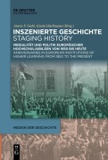 Cover-Bild zum Titel 'Inszenierte Geschichte | Staging History' von ''