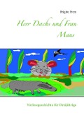 Cover-Bild zum Titel 'Herr Dachs und Frau Maus' von 'Brigitte Prem'