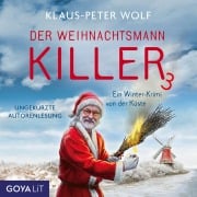 Cover-Bild zum Titel 'Der Weihnachtsmannkiller [Band 3 (ungekürzt)]' von 'Klaus-Peter Wolf'