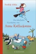 Cover-Bild zum Titel 'Die fabelhafte Geschichte von Anne Kaffeekanne' von 'Fredrik Vahle'