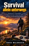 Cover-Bild zum Titel 'Survival allein unterwegs' von 'Tarek Waldhagen'