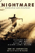 Cover-Bild zum Titel 'Nightmare Magazine, Issue 134 (November 2023)' von 'Wendy N. Wagner'