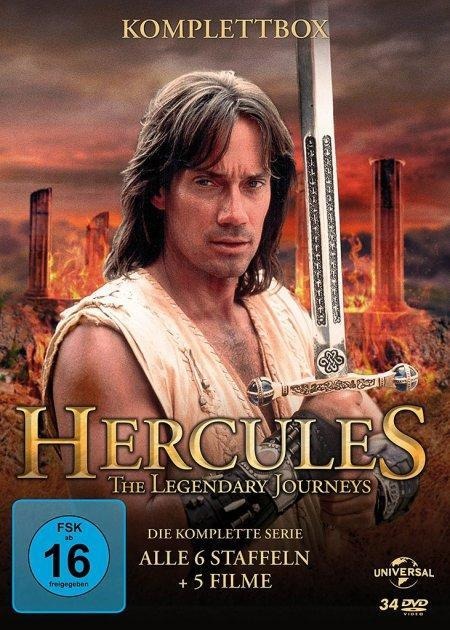 Hercules - The Legendary Journeys - Christian Williams, Robert Bielak, Alex Kurtzman, John Schulian, Roberto Orci