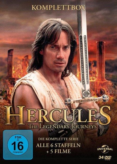 Hercules - The Legendary Journeys - Christian Williams, Roberto Orci, Gene Oneill, Paul Robert Coyle, Adam Armus