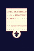Cover-Bild zum Titel 'Ritual Brotherhood in Renaissance Florence' von ''