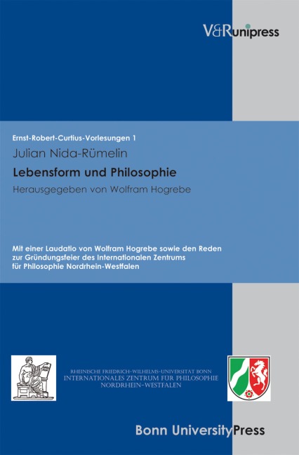 Lebensform und Philosophie - Julian Nida-Rümelin
