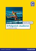 Cover-Bild zum Titel 'Erfolgreich studieren' von 'Sascha Spoun'