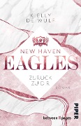 Cover-Bild zum Titel 'New Haven Eagles - Zurück zu Dir' von 'K. Elly de Wulf'