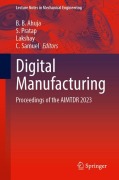 Cover-Bild zum Titel 'Digital Manufacturing' von ''