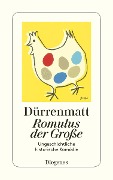 Cover-Bild zum Titel 'Romulus der Grosse' von 'Friedrich Dürrenmatt'