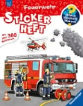 Cover-Bild zum Titel 'Wieso? Weshalb? Warum? Stickerheft: Feuerwehr' von ''