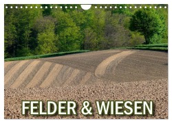 Cover-Bild zum Titel 'Felder und Wiesen (Wandkalender 2026 DIN A4 quer), CALVENDO Monatskalender' von 'Bildagentur Geduldig'