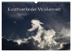 Cover-Bild zum Titel 'Wolken-Kunstwerke (Wandkalender 2026 DIN A3 quer), CALVENDO Monatskalender' von 'Siegfried Kramer'