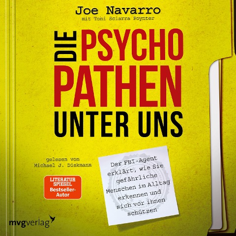 Die Psychopathen unter uns - Joe Navarro