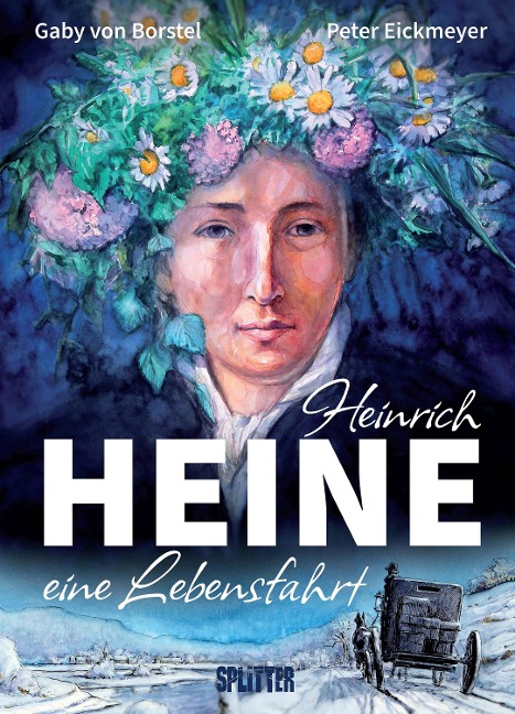 Heinrich Heine (Graphic Novel) - Gabi von Borstel