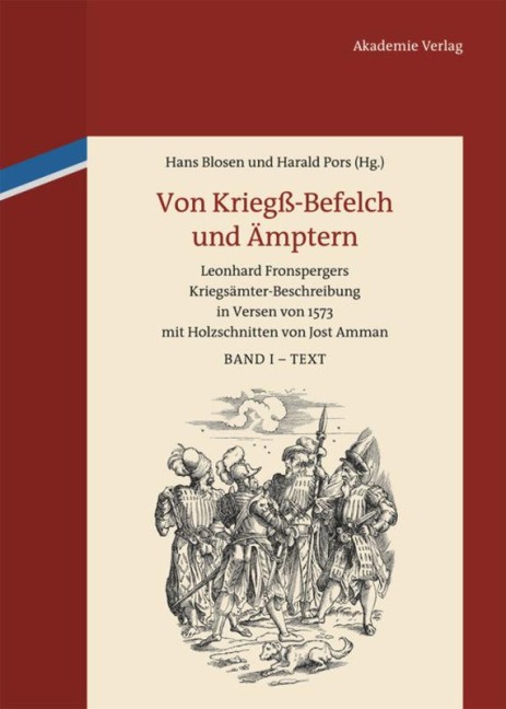 Von Kriegß-Befelch und Ämptern - 