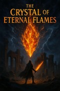 Cover-Bild zum Titel 'The Crystal of Eternal Flames' von 'Aif Refrafi'