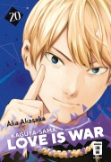 Cover-Bild zum Titel 'Kaguya-sama: Love is War 20' von 'Aka Akasaka'