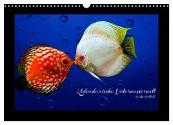 Cover-Bild zum Titel 'Kalendarische Unterwasserwelt (Wandkalender 2026 DIN A3 quer), CALVENDO Monatskalender' von 'Heike Hultsch'