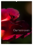 Cover-Bild zum Titel 'Gartenrosen (Wandkalender 2026 DIN A2 hoch), CALVENDO Monatskalender' von 'Erwin Renken'