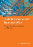 Cover-Bild zum Titel 'Geschäftsprozessorientierte Systementwicklung' von ''