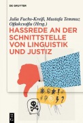 Cover-Bild zum Titel 'Hassrede an der Schnittstelle von Linguistik und Justiz' von ''