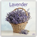 Lavender - Lavendel 2024 - 16-Monatskalender - Avonside Publishing