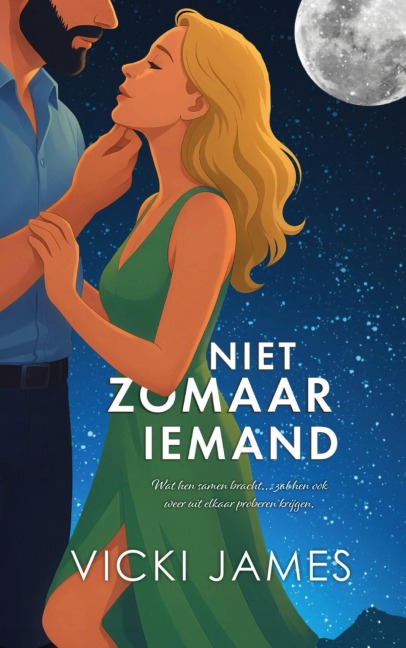 Niet zomaar iemand - Vicki James