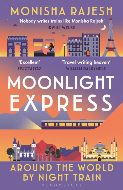 Moonlight Express - Monisha Rajesh