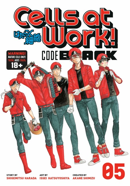 Cells at Work! Code Black 5 - Shigemitsu Harada