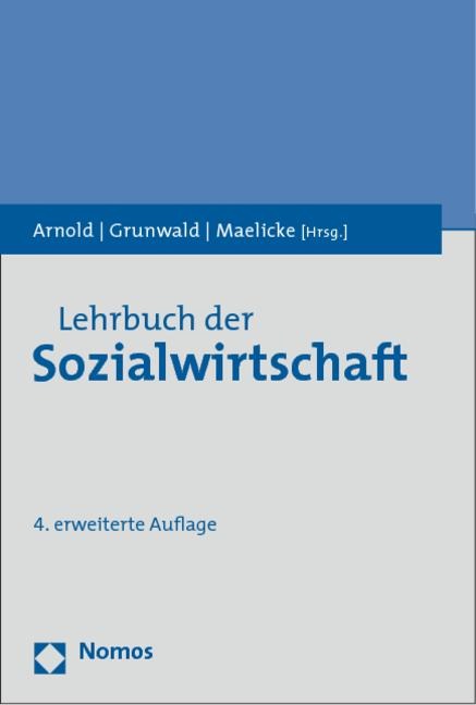 Lehrbuch der Sozialwirtschaft - 