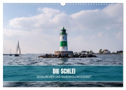 Cover-Bild zum Titel 'Die Schlei - Segelrevier und Naherholungsgebiet (Wandkalender 2026 DIN A3 quer), CALVENDO Monatskalender' von 'Ralph Kerpa'