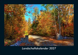 Cover-Bild zum Titel 'Landschaftskalender 2027 Fotokalender DIN A5' von 'Tobias Schmitt, Kevin Heber'
