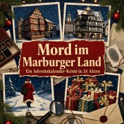 Cover-Bild zum Titel 'Mord im Marburger Land' von 'Samuel Becker'