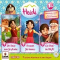 Heidi Heidi (CGI) - Die 1. 3er Box (Folgen 1, 2, 3) - 