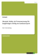 Cover-Bild zum Titel 'Mentale Stärke als Voraussetzung für langfristigen Erfolg im Ausdauersport' von 'Anonymous'