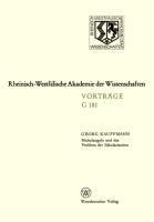 Michelangelo und das Problem der Säkularisation - Georg Kauffmann