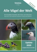 Cover-Bild zum Titel 'Alle Vögel der Welt' von 'Fotolulu'