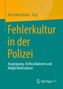 Cover-Bild zum Titel 'Fehlerkultur in der Polizei' von ''