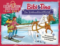 Cover-Bild zum Titel 'Bibi & Tina - Der Weihnachtswettkampf' von ''