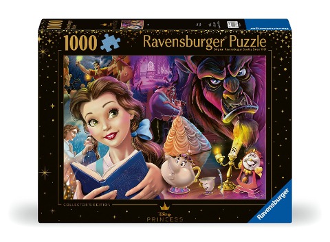 Erwachsenenpuzzle 1000 Teile - Disney Prinzessinnen - Belle, die Disney Prinzessin - 
