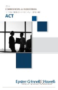 Cover-Bild zum Titel '2018 Commercial & Industrial Common Interest Development Act' von 'Epsten Grinnell Howell, Susan M. Hawks McClintic, Dea C. Franck'
