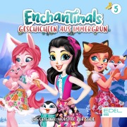 Cover-Bild zum Titel 'Folge 5: Der Eisskulpturen Wettbewerb / Der Tuzi-Frucht Garten (Das Original-Hörspiel zur TV-Serie)' von 'Anna Zwick'