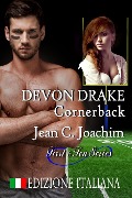 Cover-Bild zum Titel 'Devon Drake, Cornerback (Edizione Italiana)' von 'Jean C. Joachim'