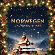 Cover-Bild zum Titel 'Der Norwegen-Adventskalender' von 'David Hoffmann'