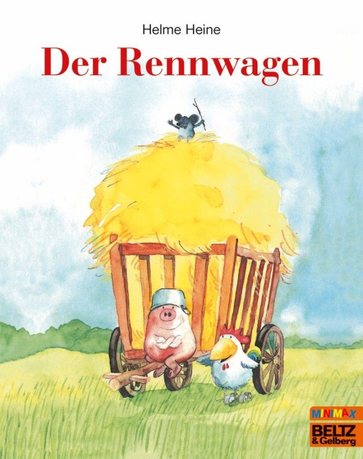 Der Rennwagen - Helme Heine